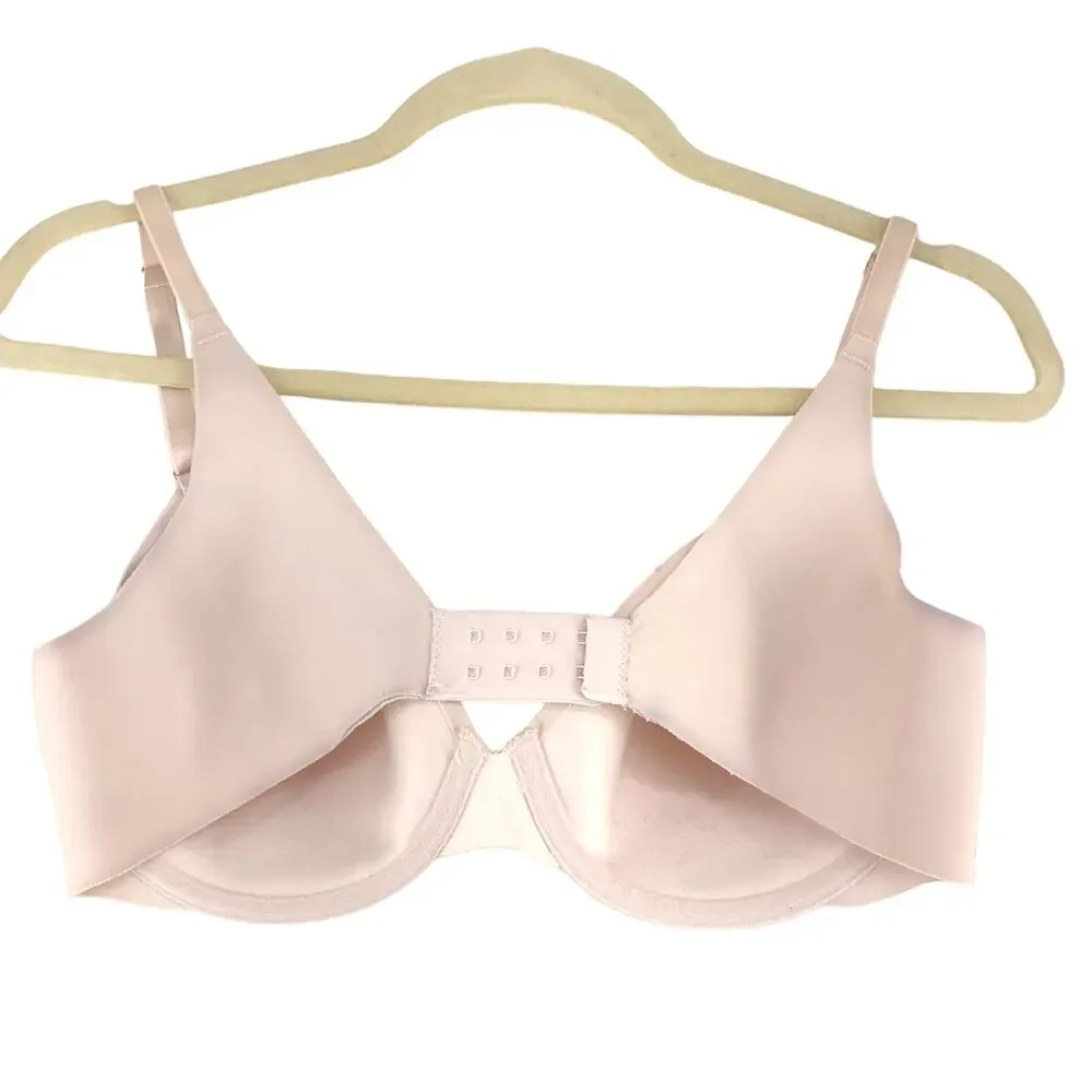 Soma Womens Size 36 C Bra Vanishing 360 Perfect Coverage Underwire Cream